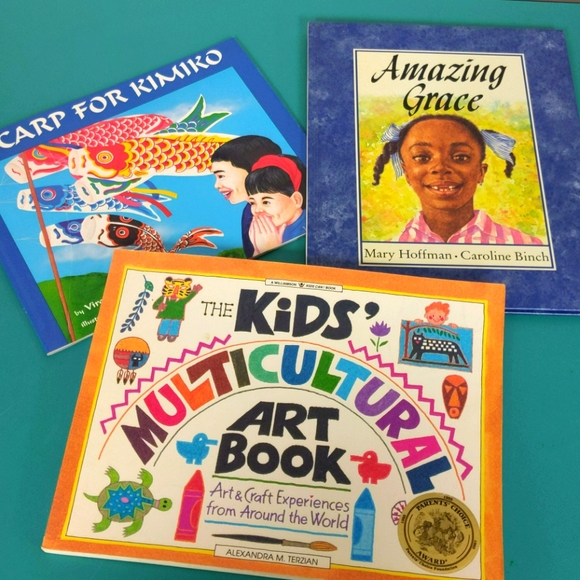 Multicultural Other - 🔴 2/$4 Multicultural book lot